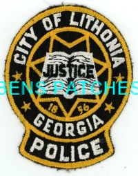 GEORGIA,LITHONIA POLICE 2